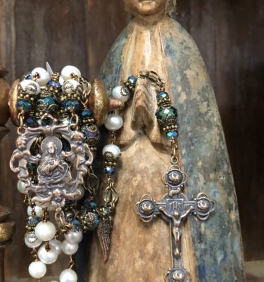 Pearl Rosaries