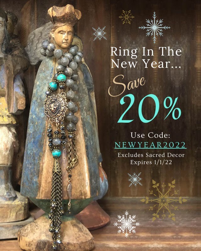 Use Code: NEWYEAR2022 for 20% - excludes sacred decor
