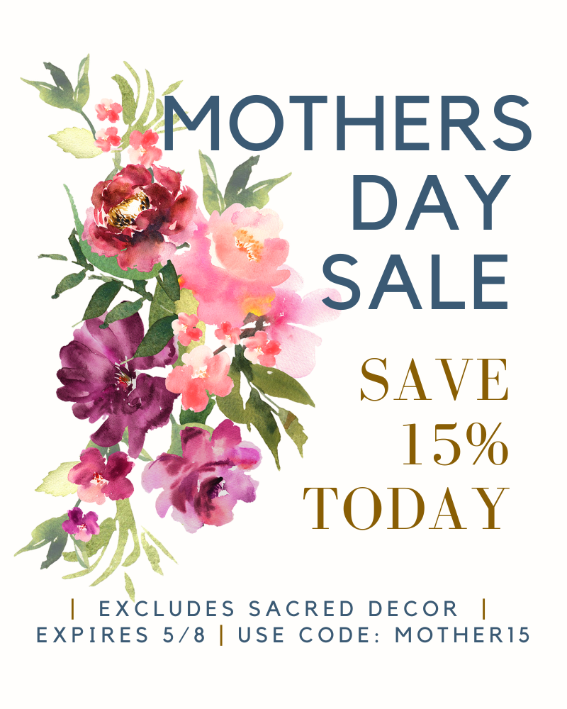 Mother's Day Sale - Save 15% with code MOTHER15