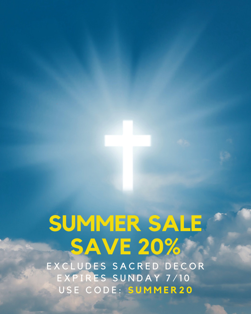 Summer Sale - 20% w/ code SUMMER20