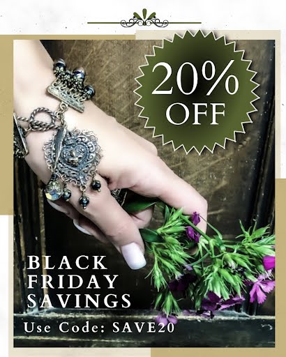Black Friday Savings - Use code SAVE20 for 20% off
