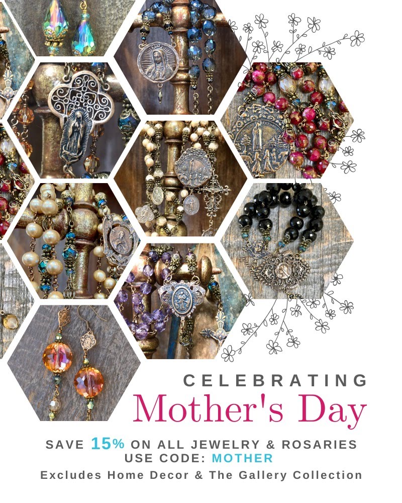 Mosaic of jewlery - Save 15% with code: MOTHER (restrictions apply)